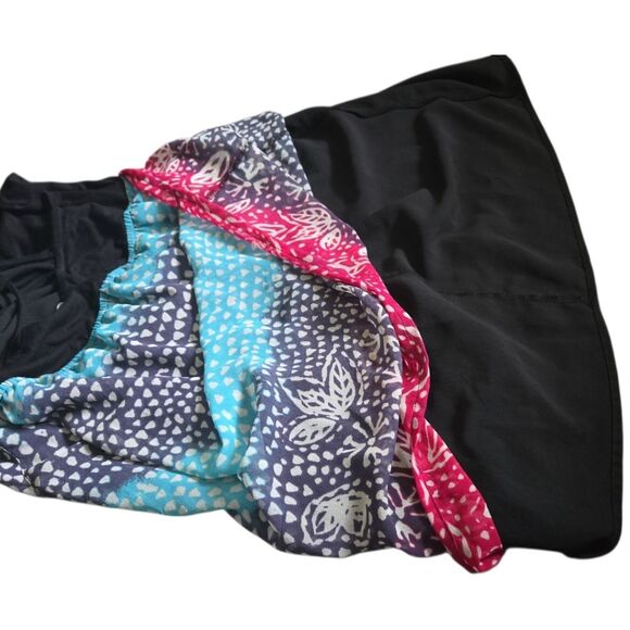 ROXY Colorful Mini Dress - L - Picture 4 of 7